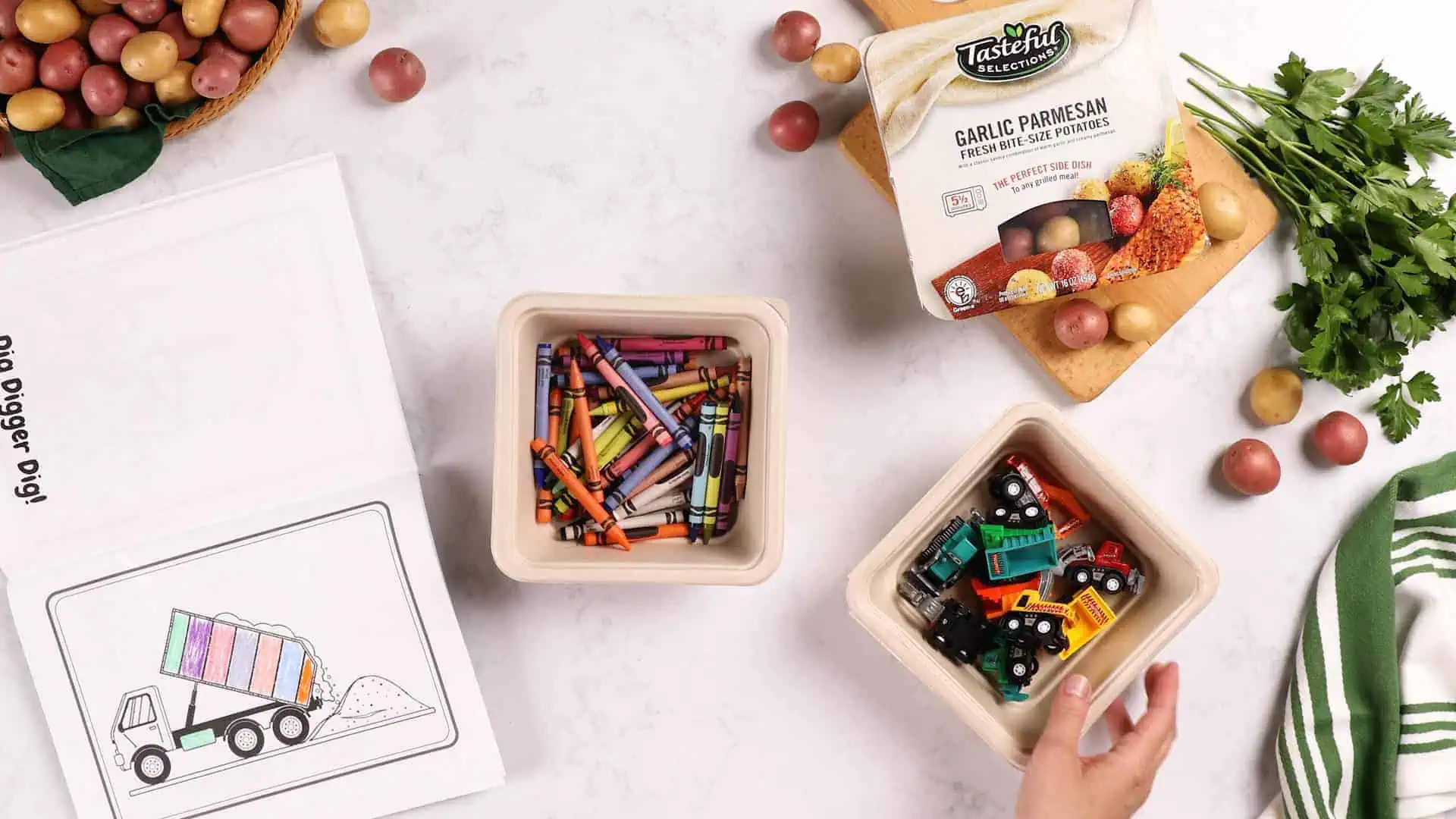 Transforming Waste into Wonder: Upcycling Biodegradable Fiber Trays
