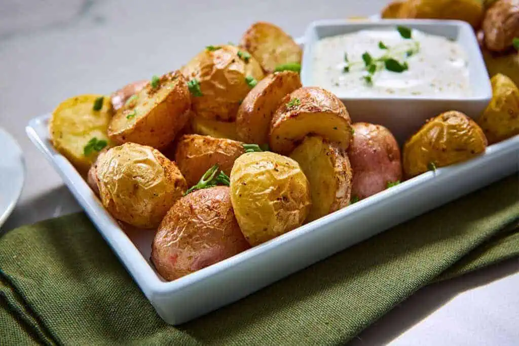 Air-Fried Ranch Potatoes