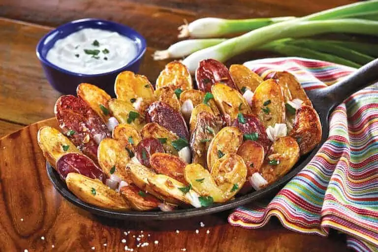 Cajun-Style Fingerlings
