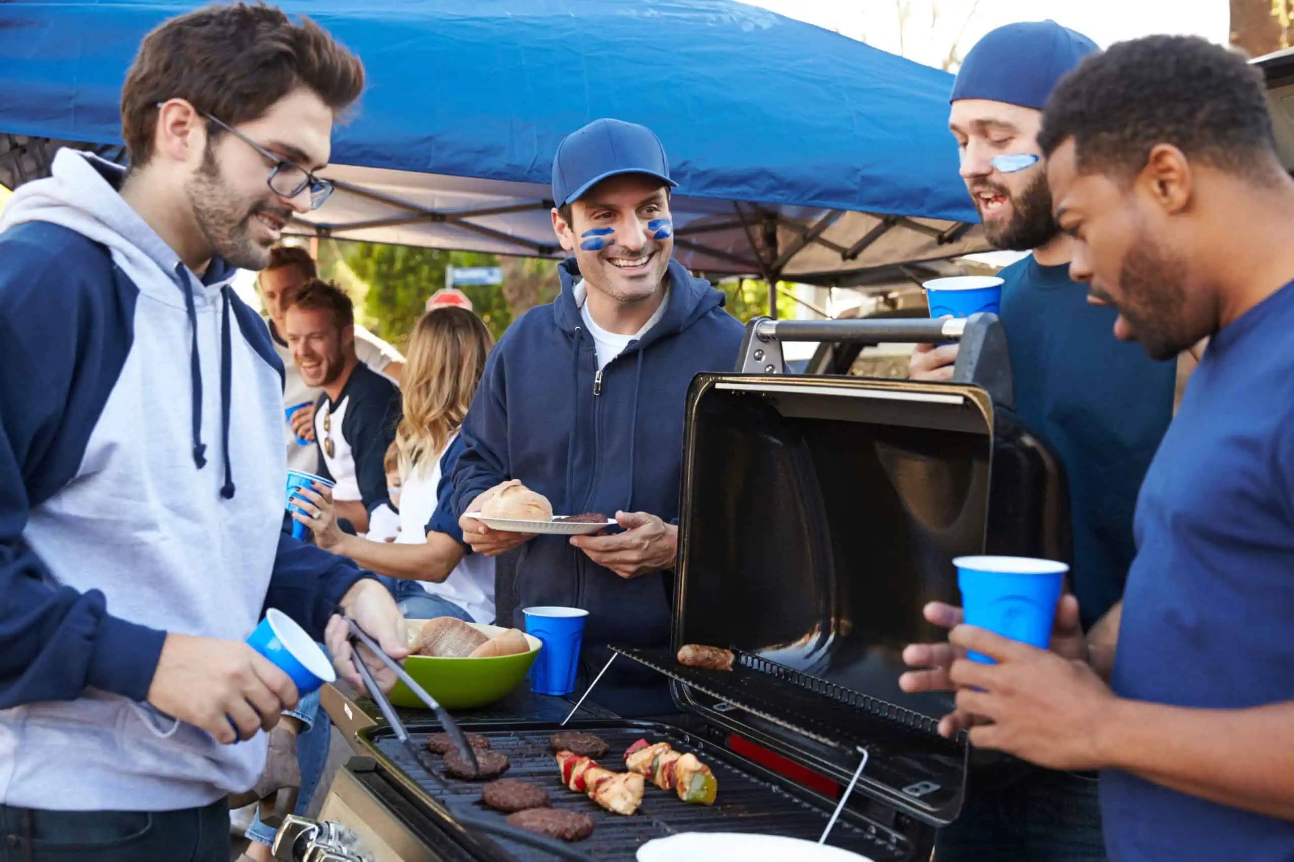 Fall Football Tailgating: The Party Before the Game