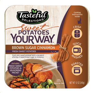 Micro Trays - Sweet Potatoes Your Way