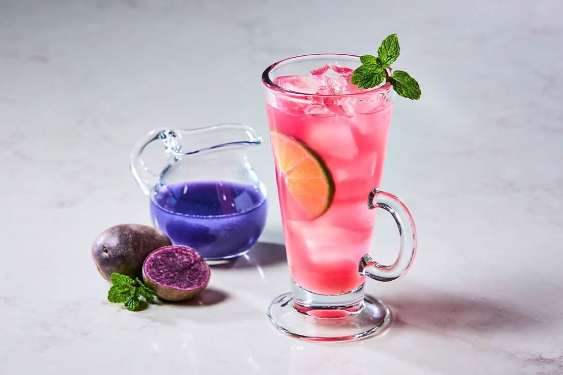 Purple Passion™ Paradise Cooler Cocktail