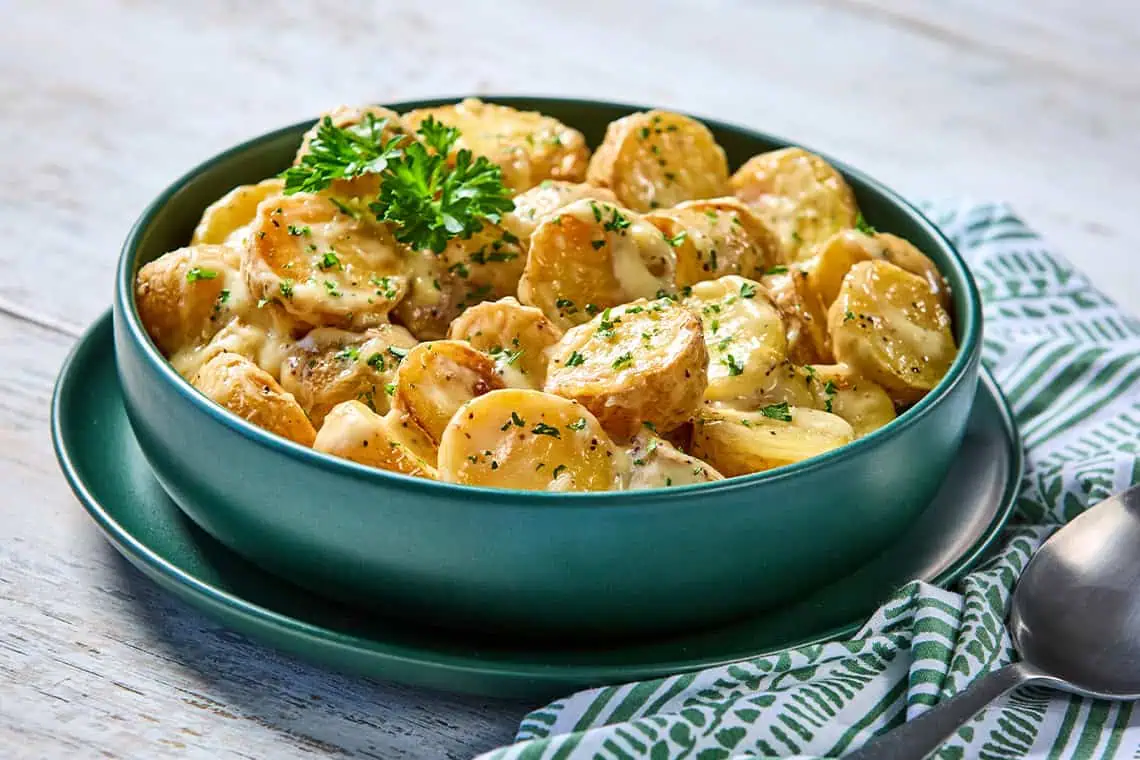 Creamy Garlic Potatoes