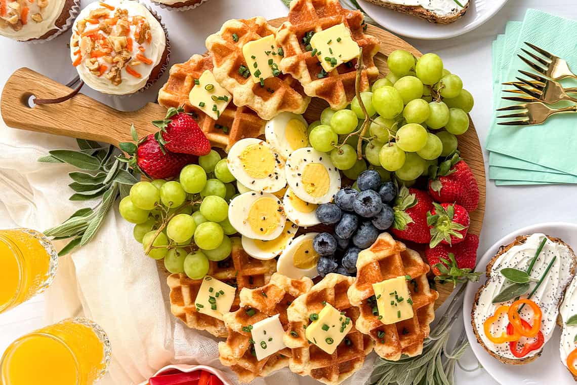 Potato Waffles